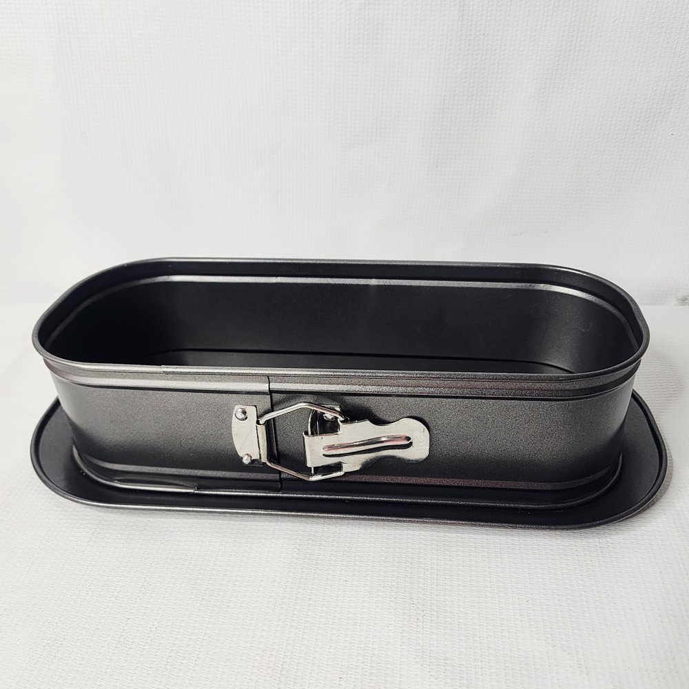 Nonstick Loaf Pan 12'' Springform Bread Cake Mold Baking Oval Bakeware