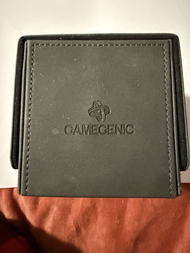 Gamegenic Exclusive Watchtower Deck box (Black)