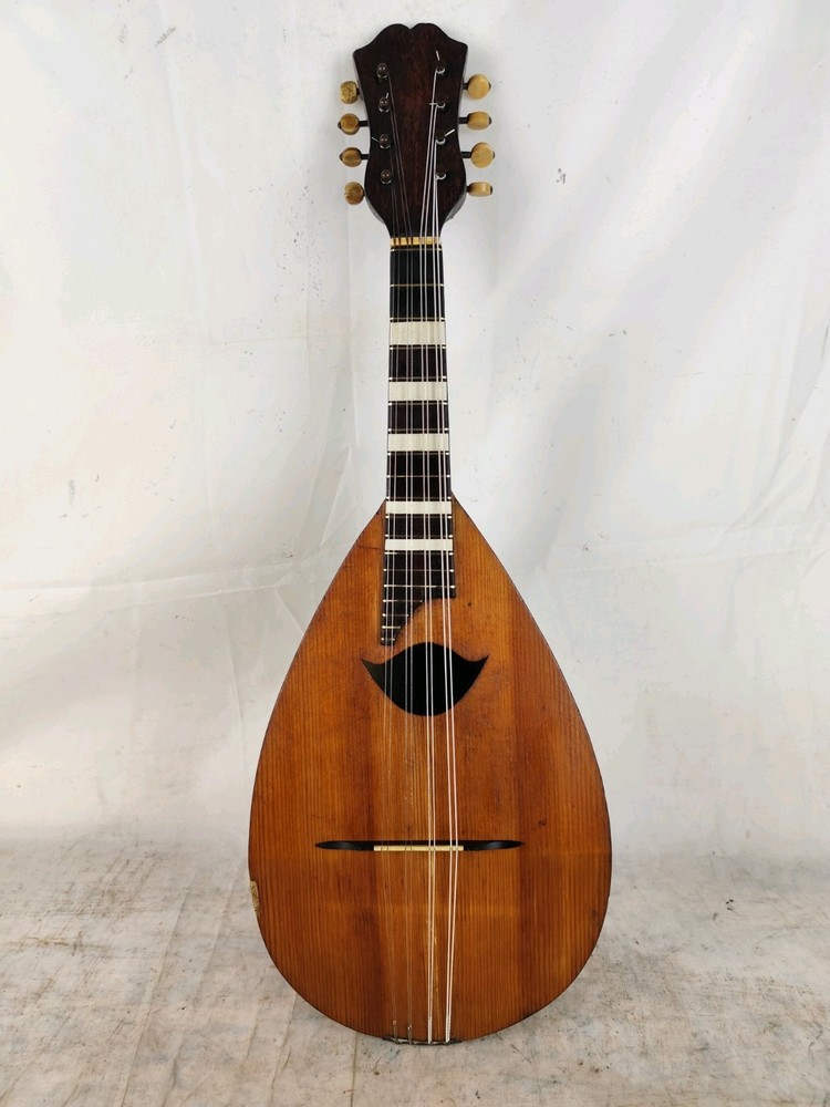 Mandolin 4/4 Viscardo Maccolini 1924 Milan 曼陀林 만돌린マンドリン