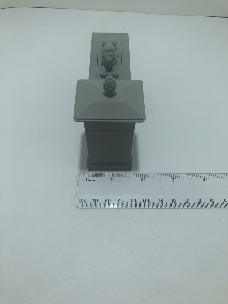 Back to the Future - "Lyon Estates" Monument Set - 3D Printed