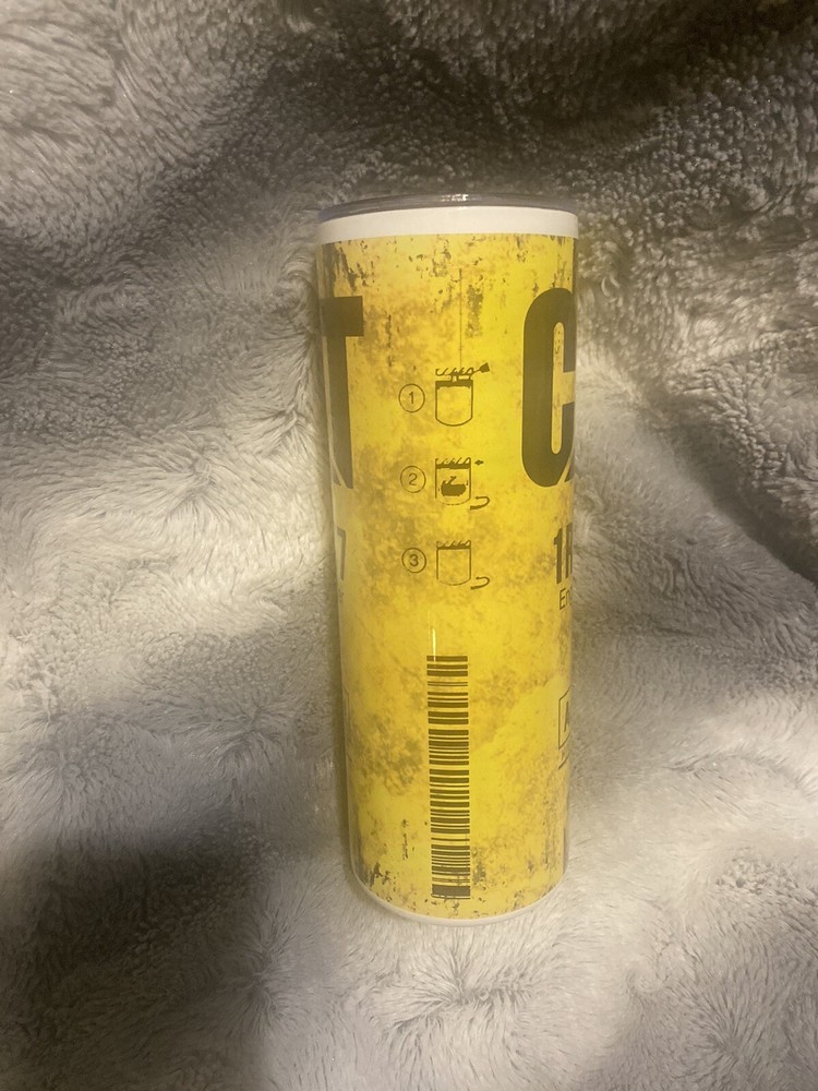 CAT Sublimation Tumbler