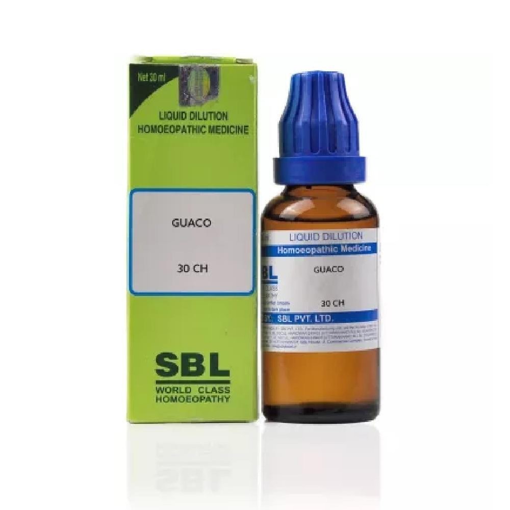 SBL Homeopathic Guaco (30 ML / 100 ML) (Select Potency)