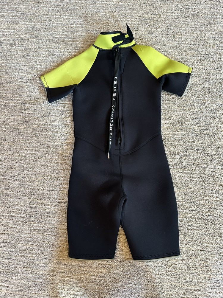 Isosi Wetsuit Size 10