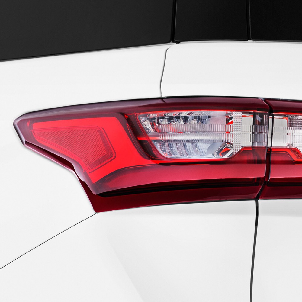 Driver Tail Light For 2018-2021 Chevy Traverse Red/Clear Outer LED Brake Lamp LH