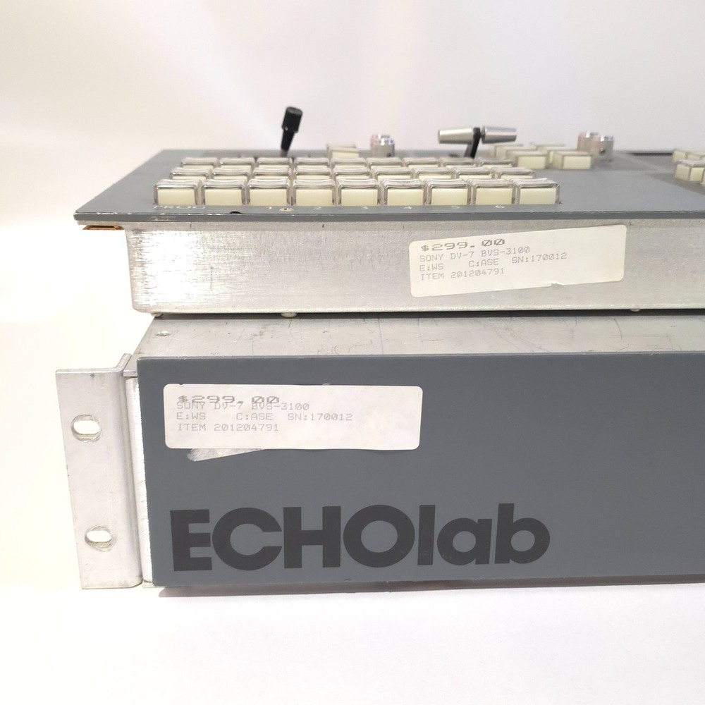 EchoLab DV-7 Professional Video Editor Switcher and Controller!