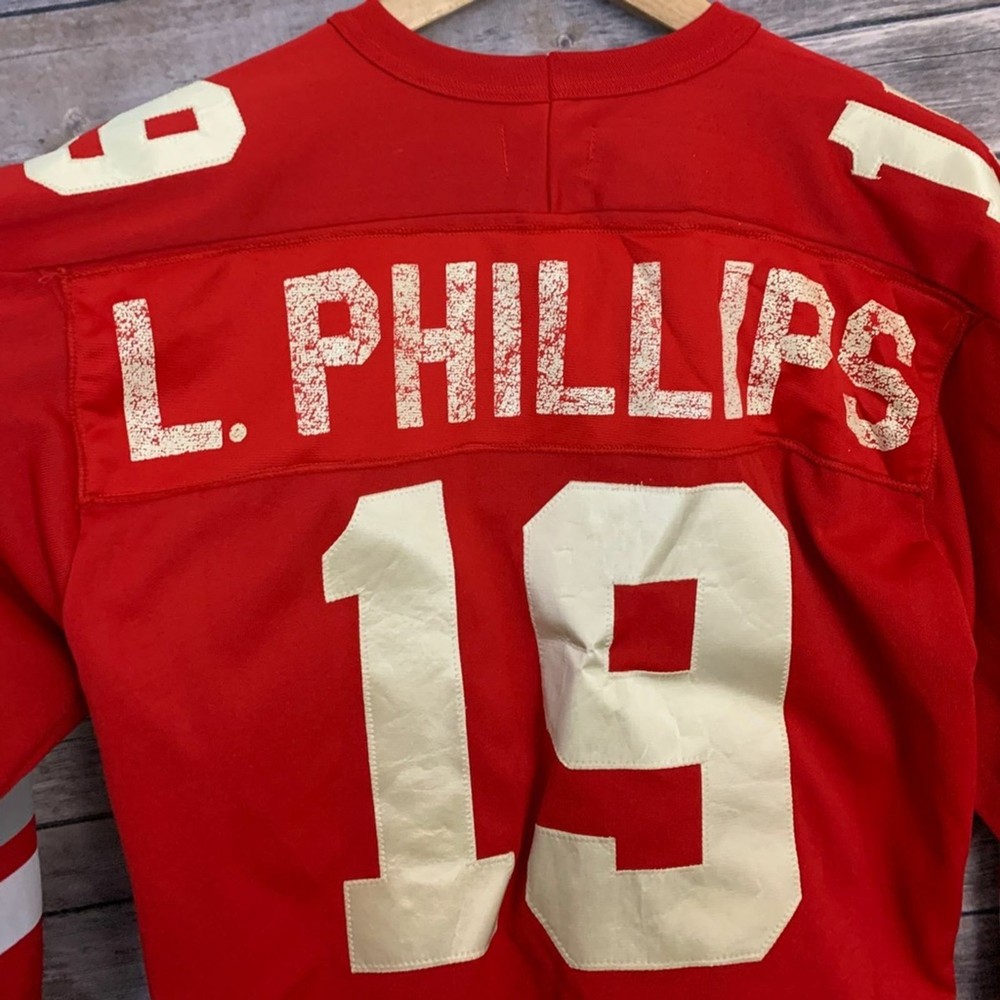 Vintage Maska L. Phillips #19 Jersey (Size M)