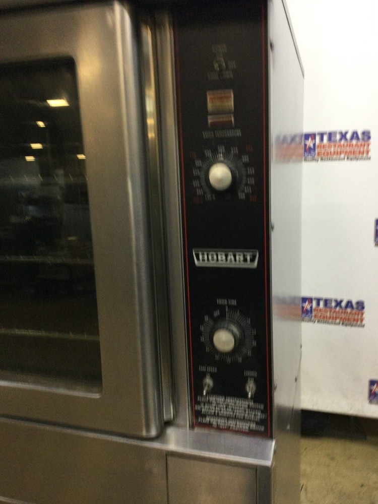 Hobart HGCS-5 Gas Double Stack Convection Oven