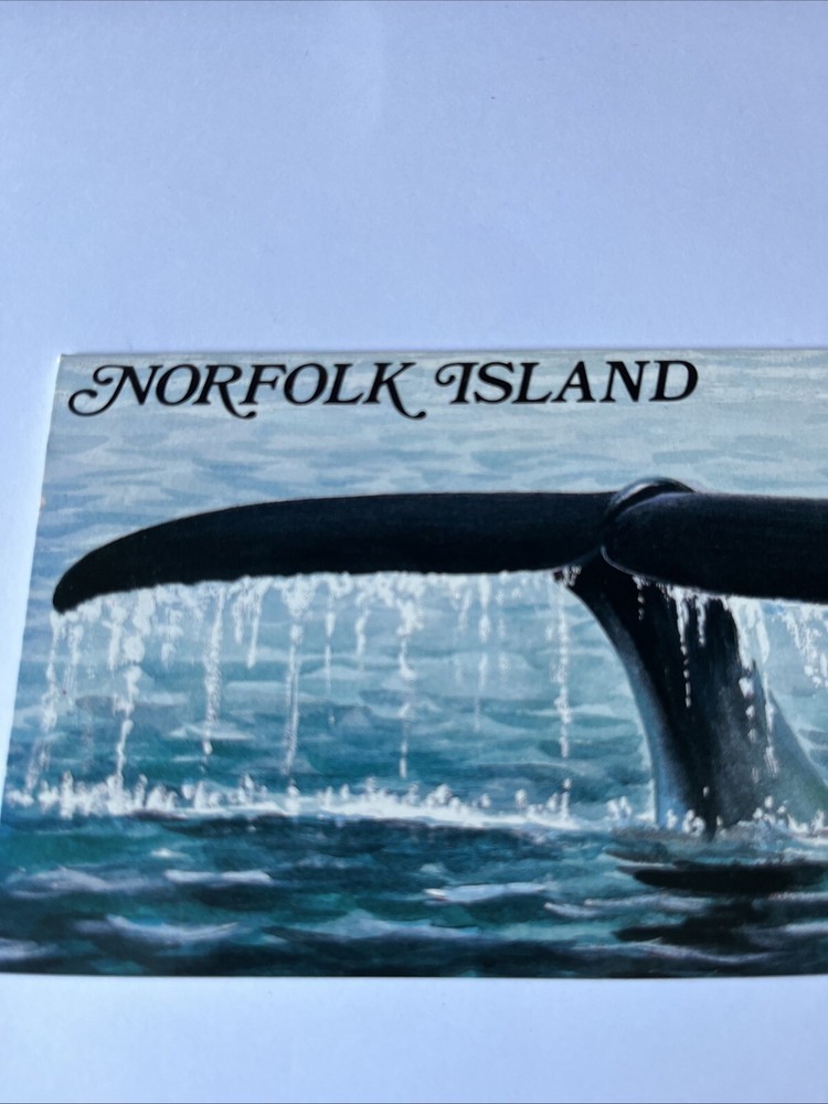 1982 Norfolk Island Mint Stamps Presentation Pack - Whales