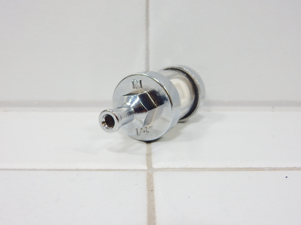 UNIVERSAL FUEL FILTER HIGH PERFORMANCE (1/4")