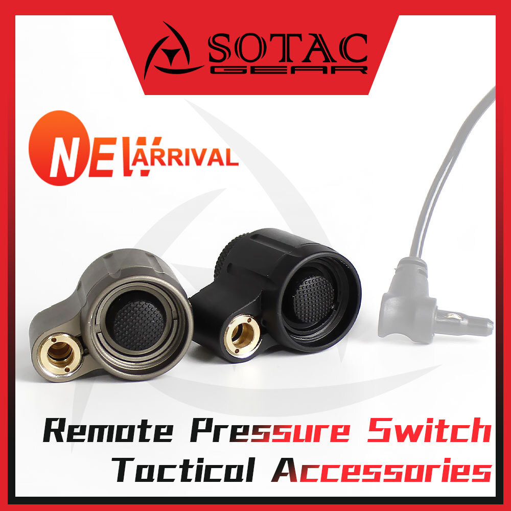 Tactical Weapon Switch Dual Function Hot Button Fits M300 M600 Light Laser