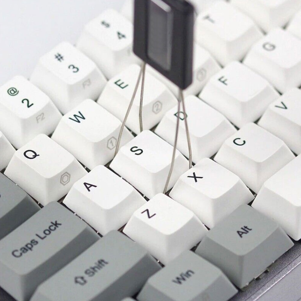 1pc Keycap Puller Switch Steel Puller Wire Gaming Mechanical Keyboard Remover-