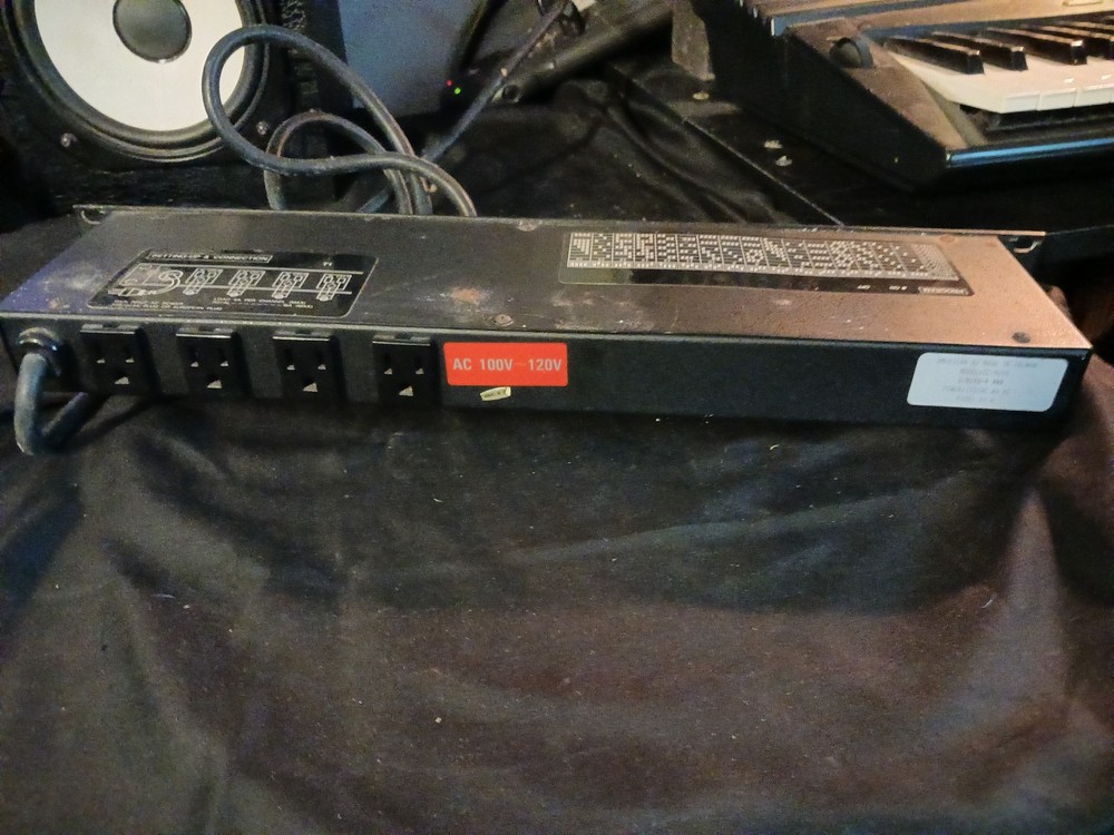 American DJ ADJ-4000 Light Control Module Rack FOR DJ LIGHT SYSTEMS