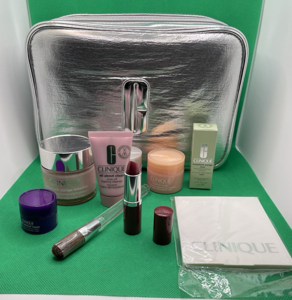 Clinique Bundle Includes Moisture Surge Intense Skin Fortifying Hydrator- 2.5oz