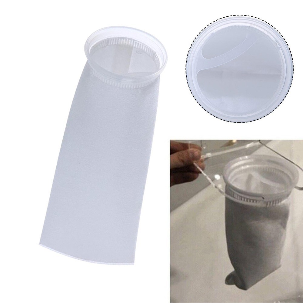 Reusable PP NonWoven Fabric Filter Bag for Electroplating/Surface Technology