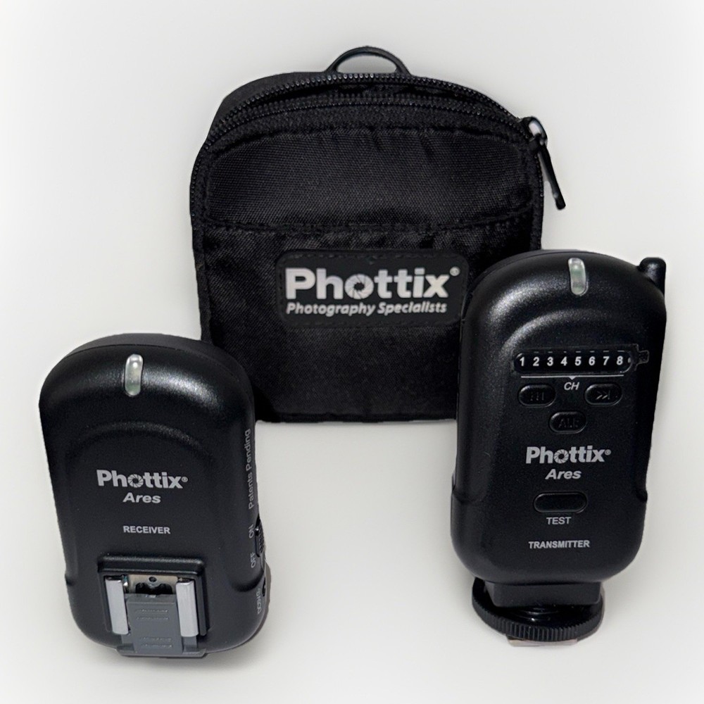 Phottix Ares II Wireless Flash Trigger Transmitter & Receiver Set