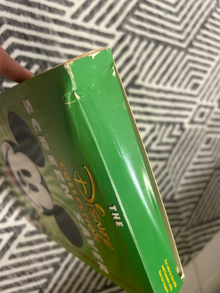 Disney Collection Screen Saver Macintosh 4-Disk Set w/ Box Berkeley Systems