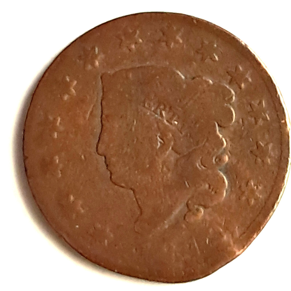 KM#45 1819/8 large cent