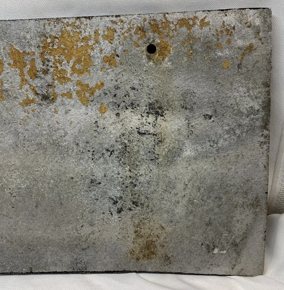 Engine Co. Metal Licence Plate