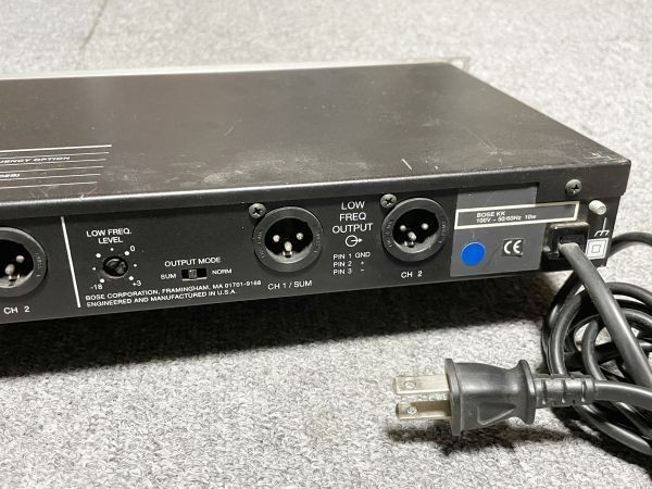 Bose 402C Systems Controller Loudspeaker Dynamics Processor Tested 100V Japan