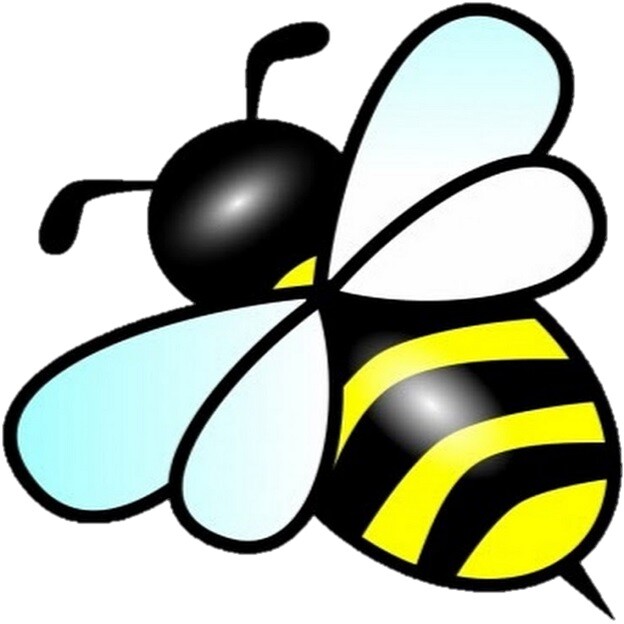 30 Custom Bumble Bee Personalized Address Labels