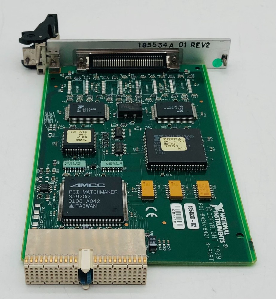 NATIONAL INSTRUMENTS NI PXI-8420/8421 8-PORT SERIAL INTERFACE