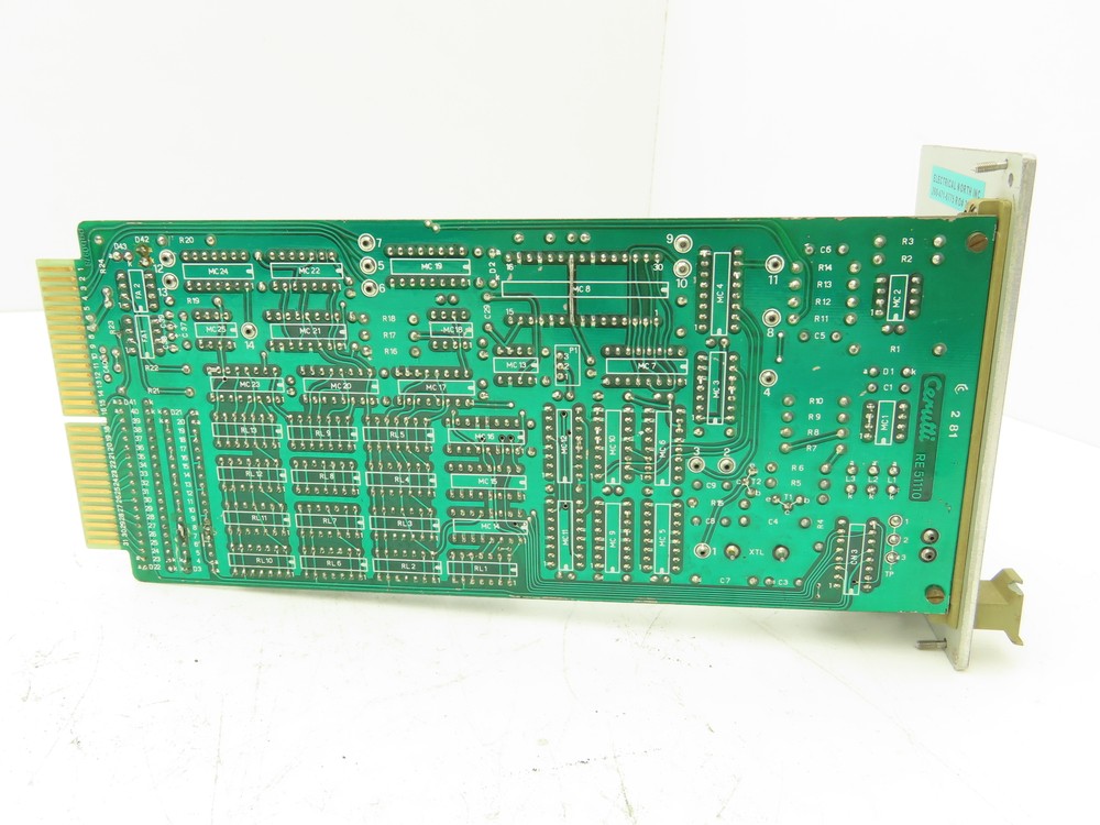 Cerutti 28051 51110 Chassis Mount Time Base Reference Speed Module