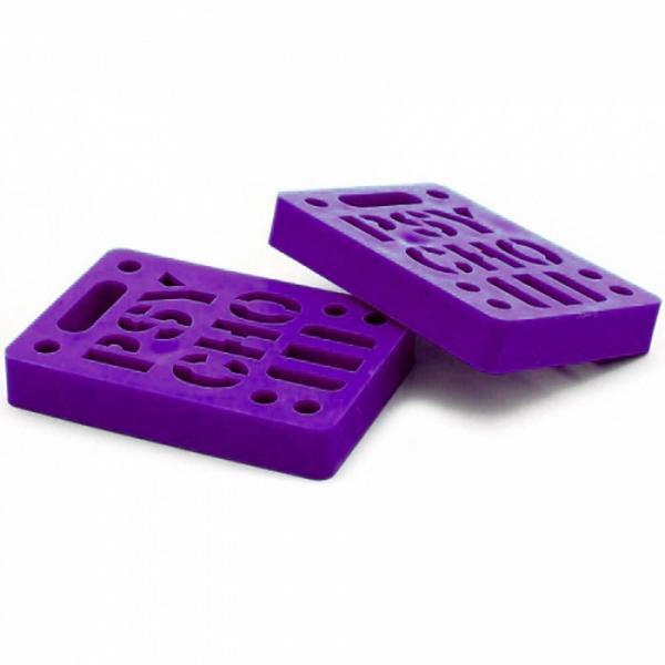 Vision Psycho Stencil Logo Dual Pattern Skateboard Risers