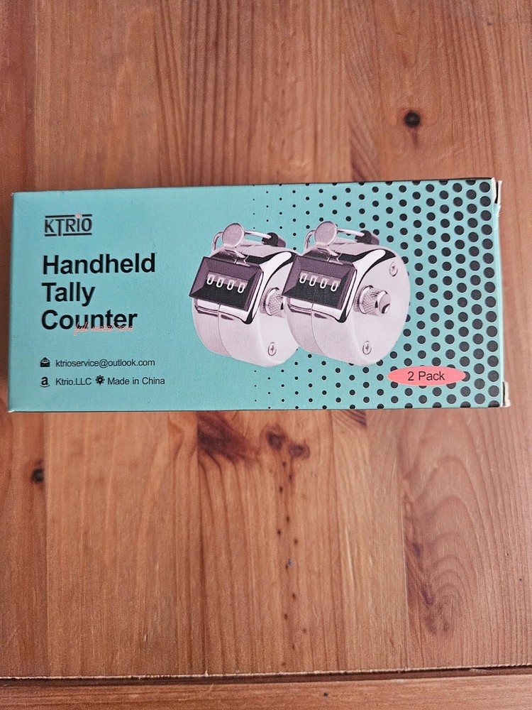 Handheld Tally Counters 2/box