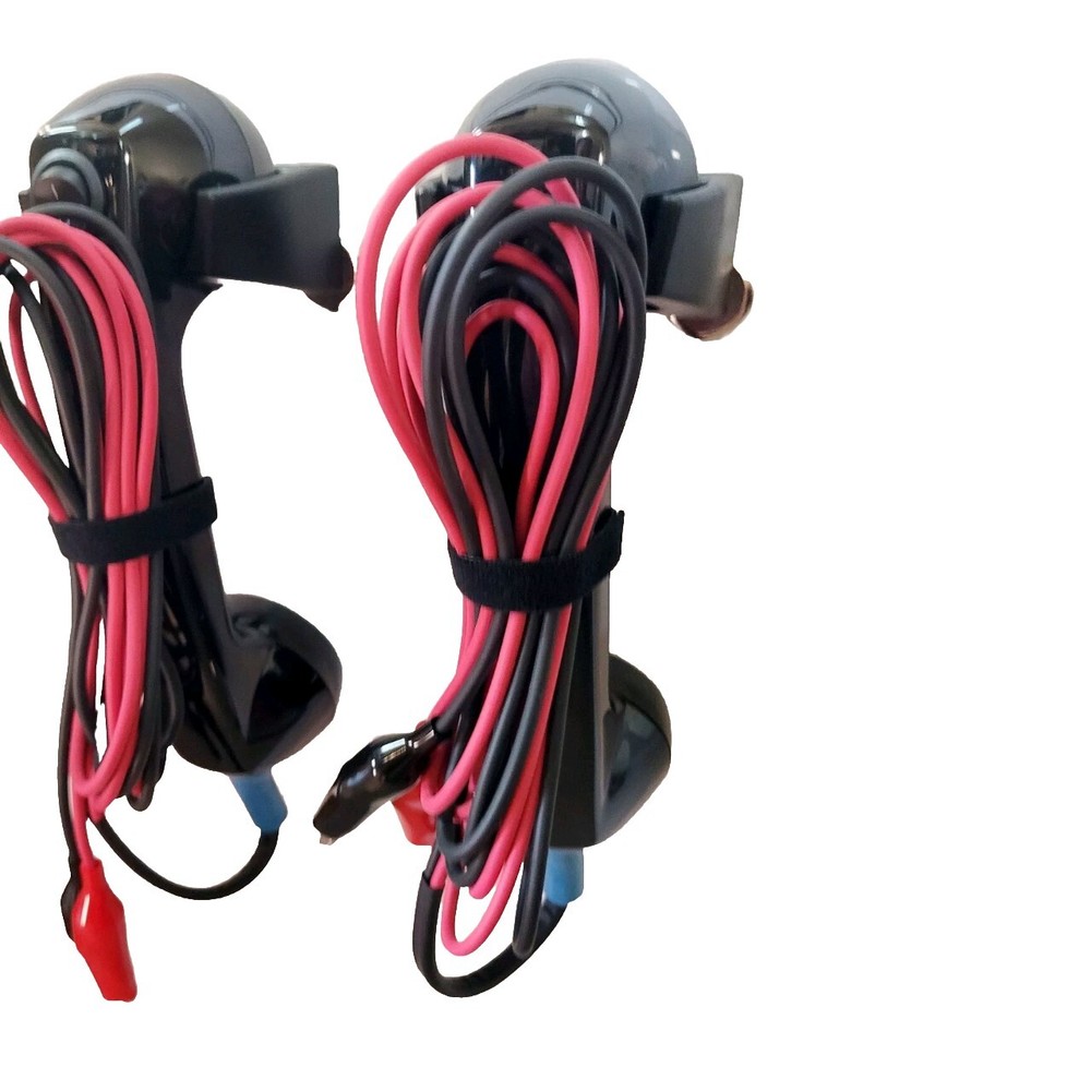 Richway Continuity Loop Phone Set™️ Black with Magnetic Hanger Set