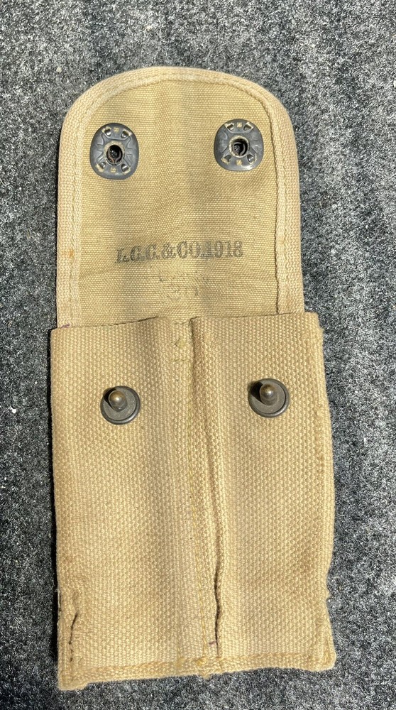 Original WW1 M1 1911 Clip Pouch