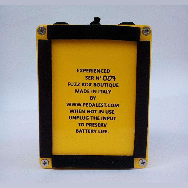 Germanium Fuzz Face clone Experienced