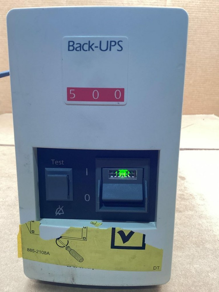 Back-UPS BK500M Modem Power Supply