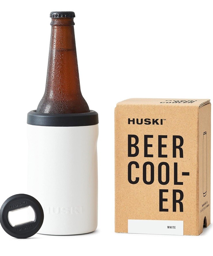 NIB!! Sealed. Huski Beer Cooler Matte White