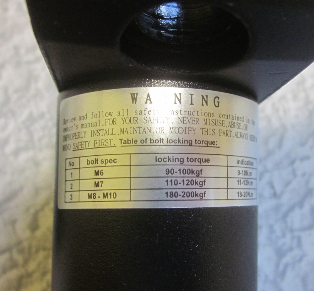Plattbk seat post 31.6 black nos
