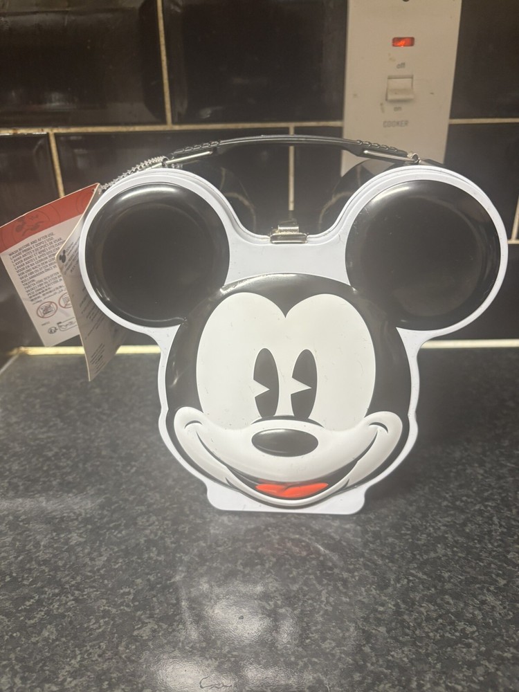 Disney Parks Mickey Mouse Tin Lunch Box