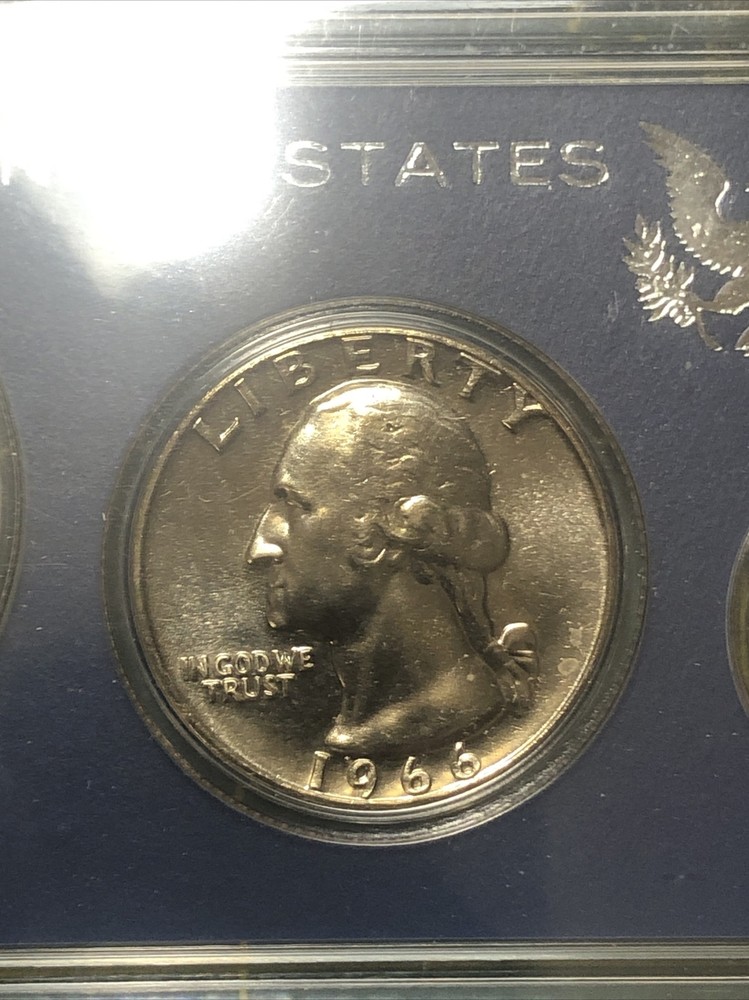 1966 Postal Commemorative Society Displays Panel Special Mint Set + Stamps