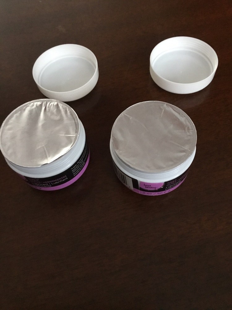 Bead Landing Tool Lubricant Two 2 oz Jars