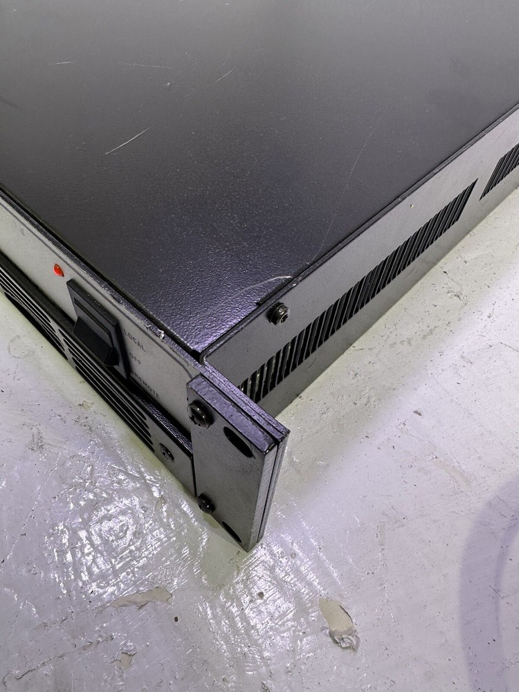 Crown Com-Tech 410 2 Channel Power Amplifier Tested