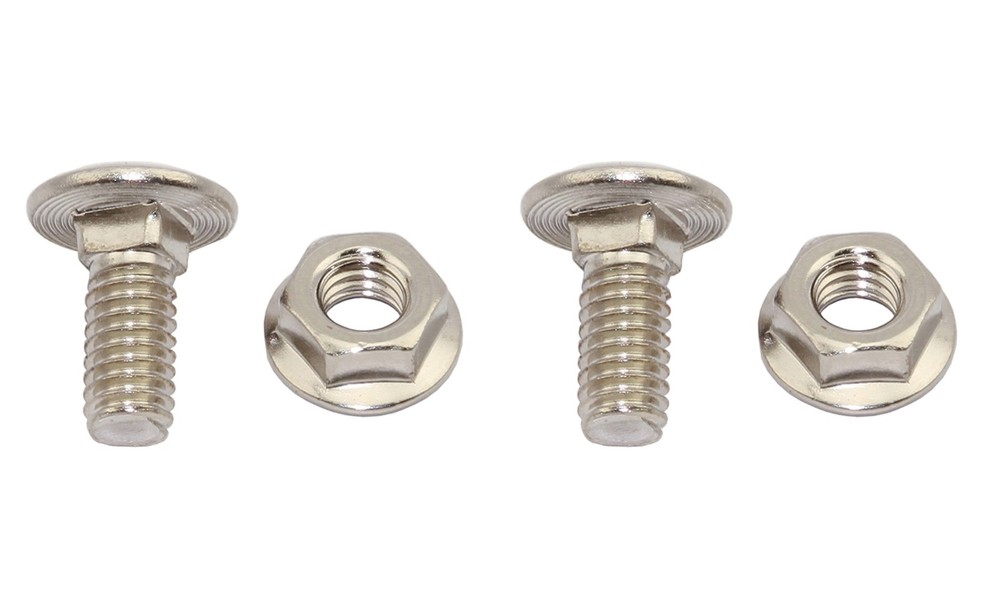 Bike Two Spring Fork Top Bolt/Nut Chrome.