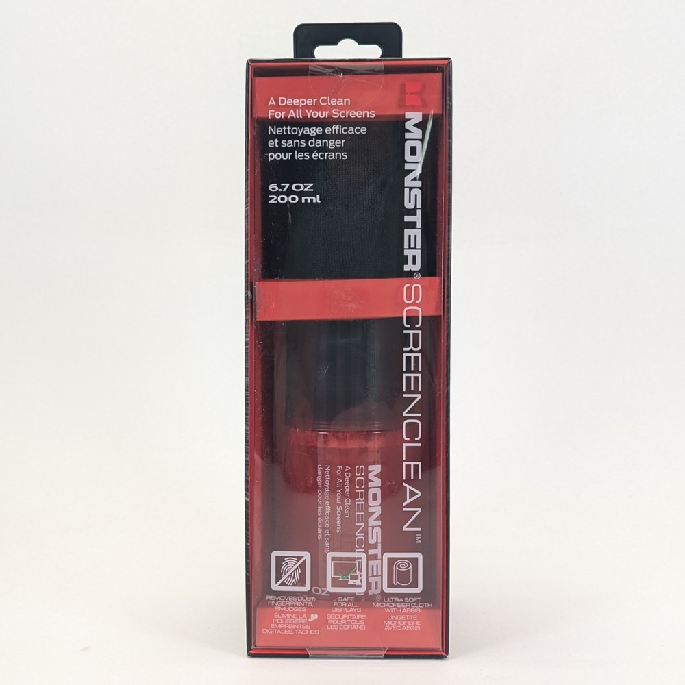 Monster Spray Electronic Device Screen Cleaner Kit (6.7 oz.)