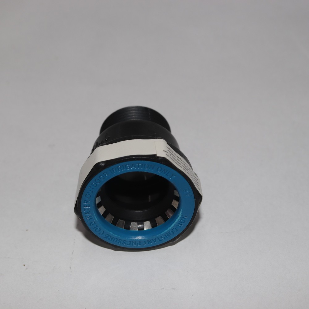 Orbit Adapter Polyethylene Black 3/4" x 1" MPT 31383H