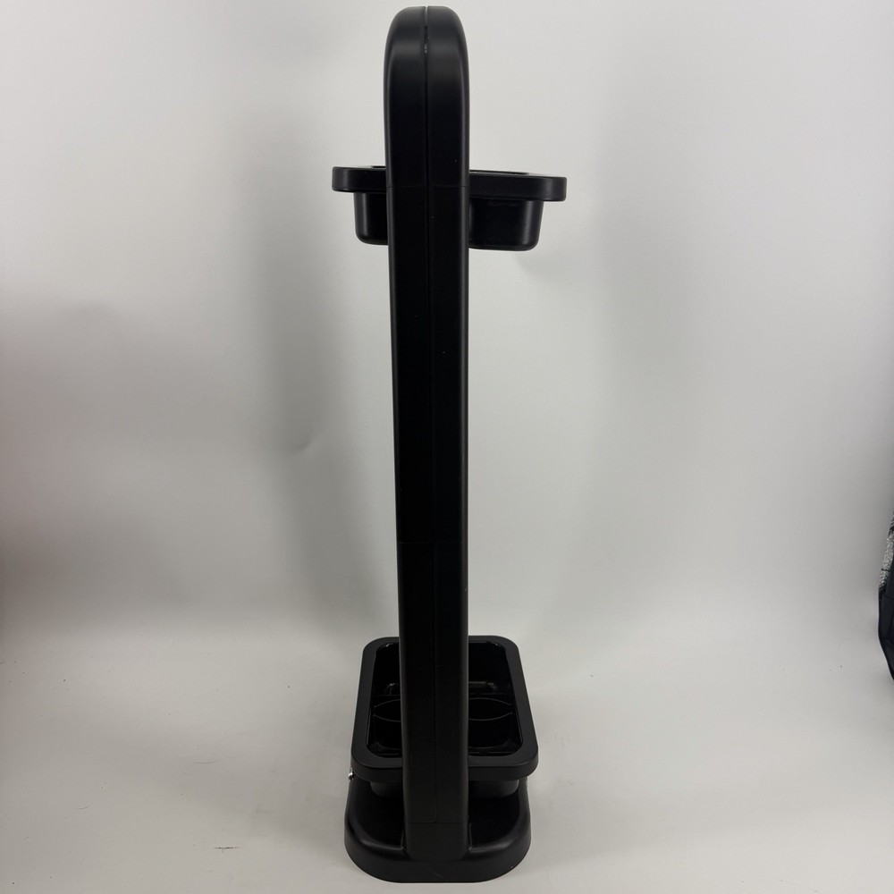 Level Up Game Storage Tower Vertical Organizer 17 Slots And Two Controller Trays