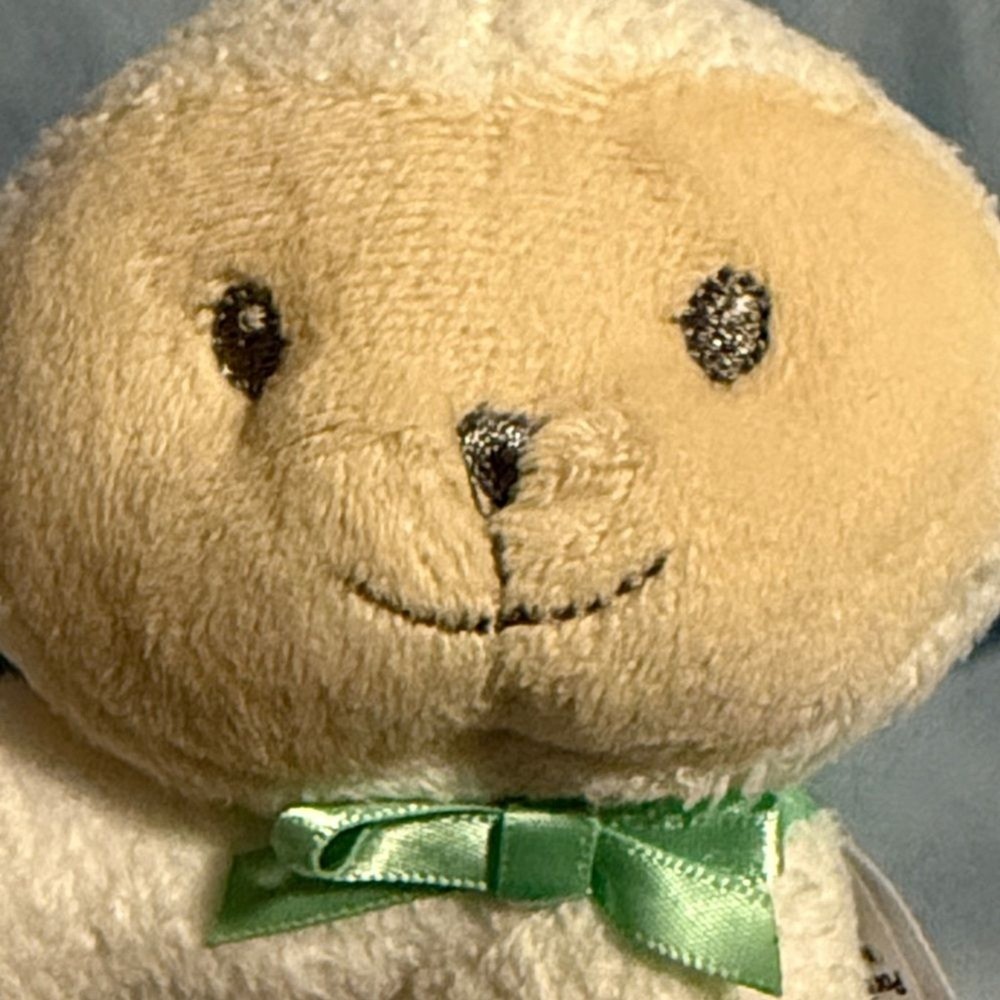 My First Easter soft baby Rattle, Magic Years gift for baby, 1st Easter Lamb