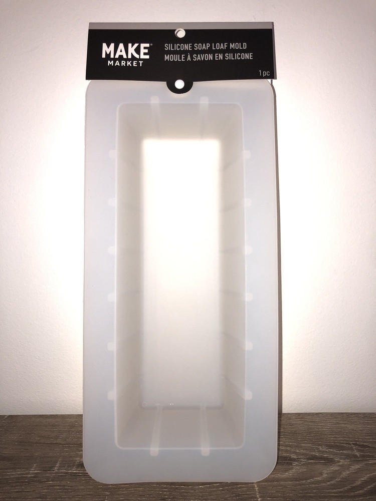 Silicone Loaf Soap Mold by Make Market