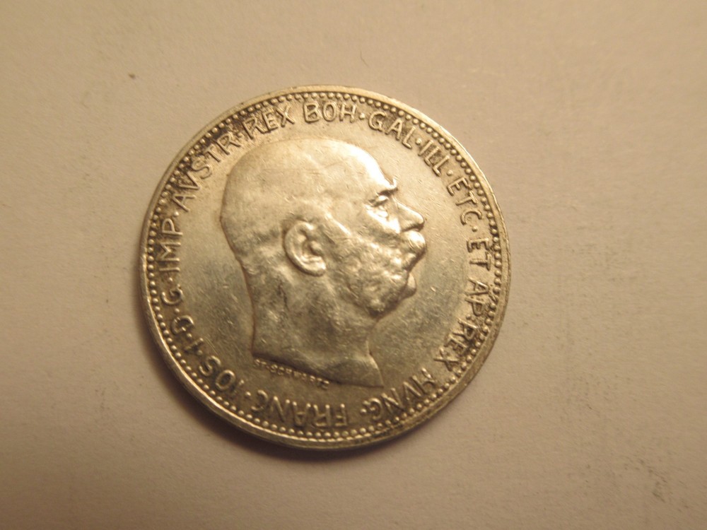 1914 Austria Silver Corona