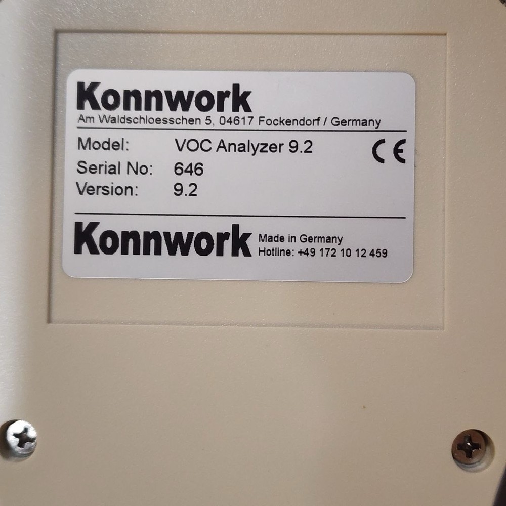 THC Digital Analyzer VOC V9.2
