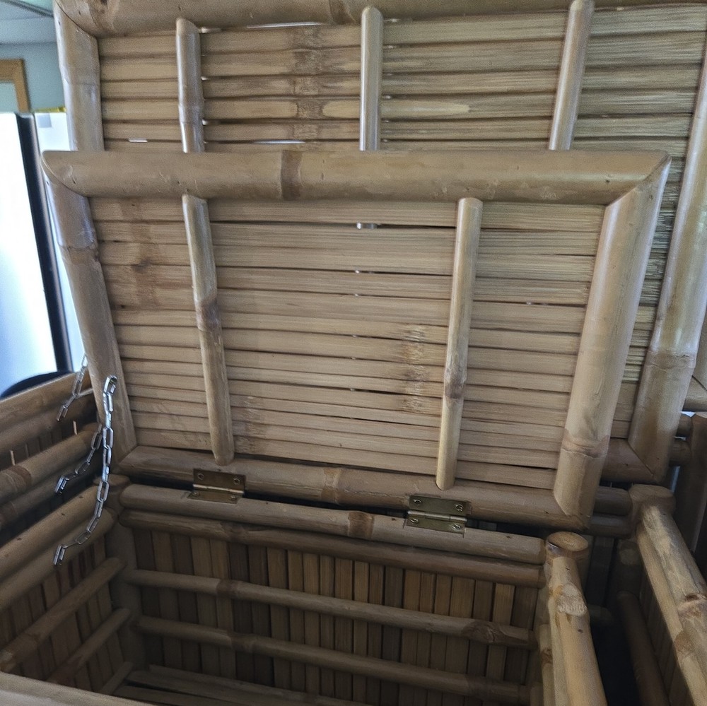 Storage Boxes 3 Pieces Bamboo vidaXL