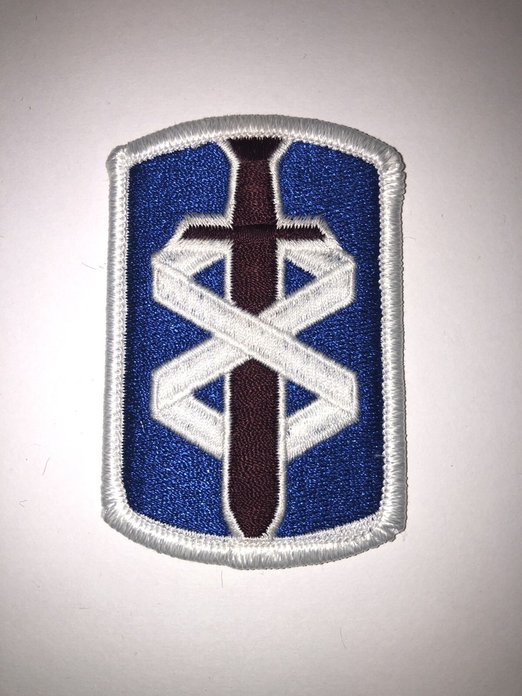 18th Medical Command U.S. Army Shoulder Patch Insignia