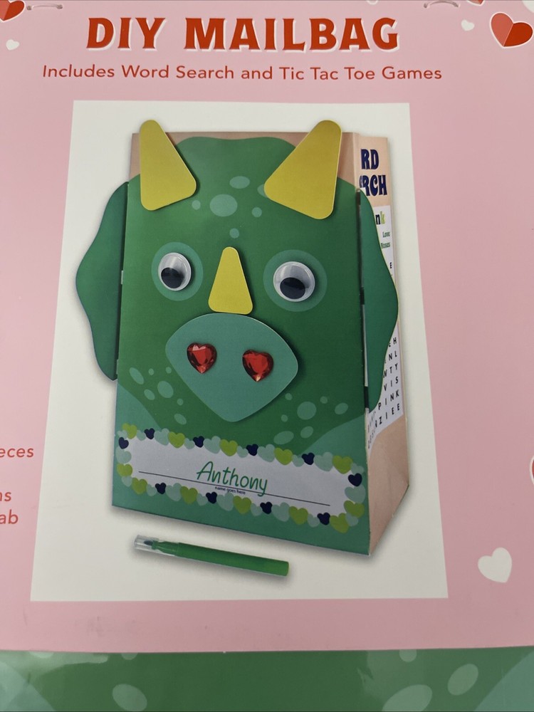 Valentines Day DIY Mailbag