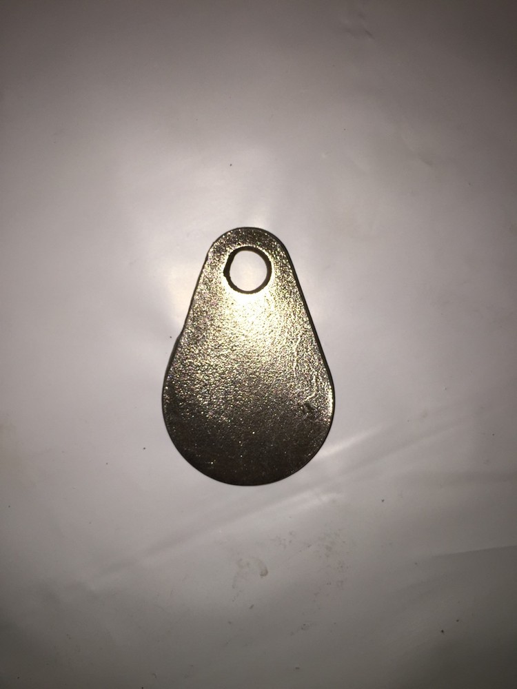 AR500 Steel Target Gong 3/8" X 2"